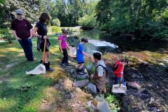 Group Activity on the Taunton River 8-12-2023