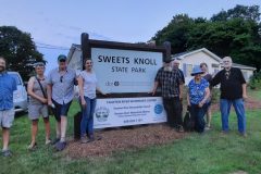 Group Photo by Sweets Knoll Sign-7-2023
