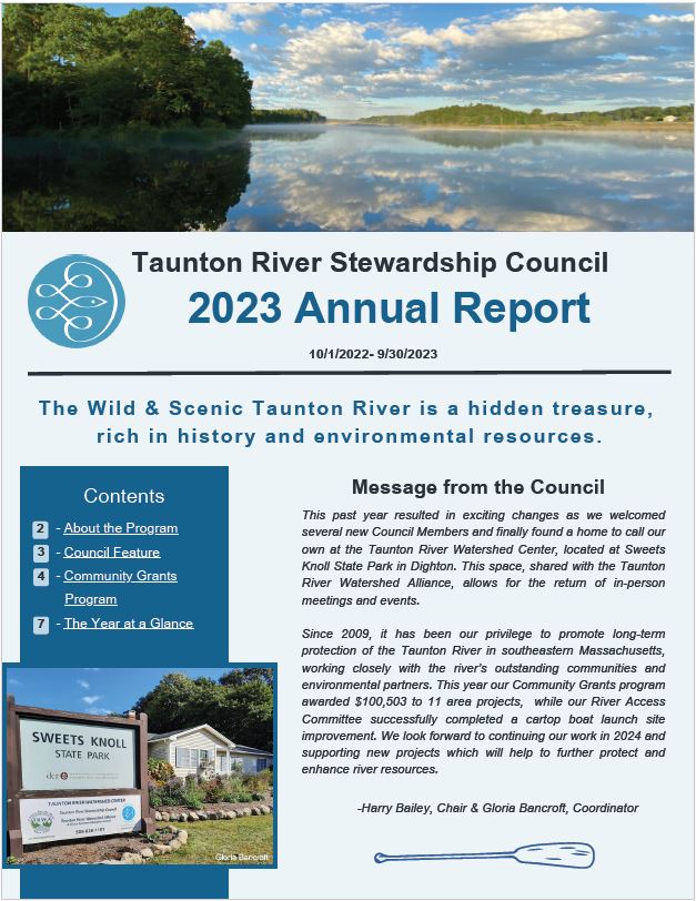 TRSC report cover